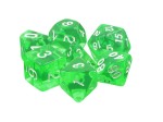 Gem Pale Green Polydice Set